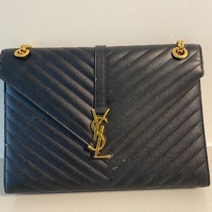 Ysl Large envelope bag